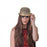 Bowler Hat Tinsel Gold