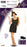 Black Flapper Costume Med/Large
