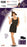 Womans Black Flapper Dress XL Size 14/16