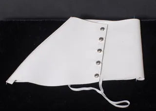 White Boot Spats