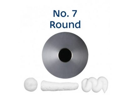 Loyal  #7 Round  Piping Tube  Stainless Steel