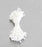 Floral Stamen Pearl White - 6 Pieces