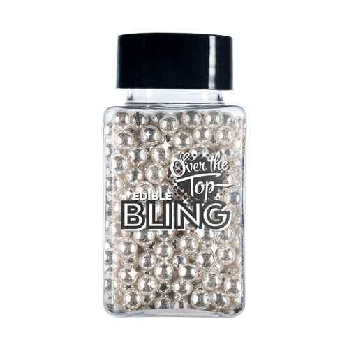 Over The Top Edible Bling Assorted Pearls 4mm 70g