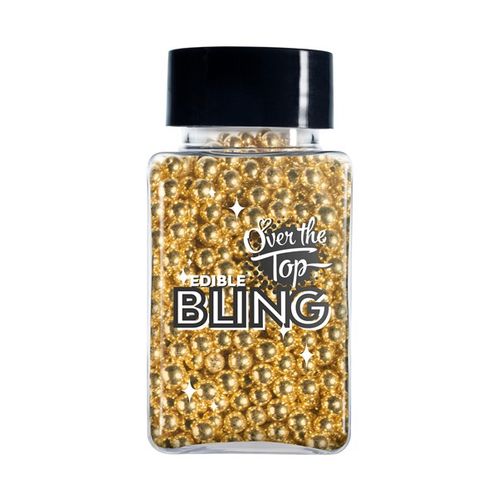 Over The Top Edible Bling Assorted Pearls 4mm 70g