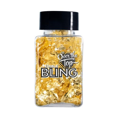 Over The Top Edible Bling Assorted Leaf Flakes 2g