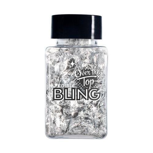 Over The Top Edible Bling Assorted Leaf Flakes 2g