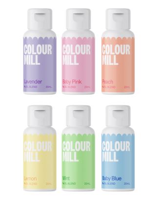 Colour Mill 20ml - Pastel Pack Of 6