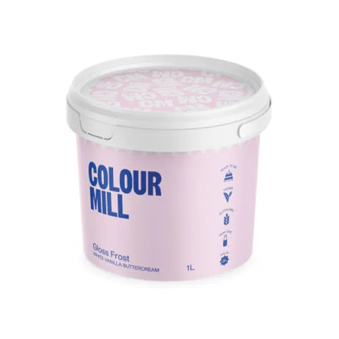 Colour Mill Gloss Frost White Buttercream 1L