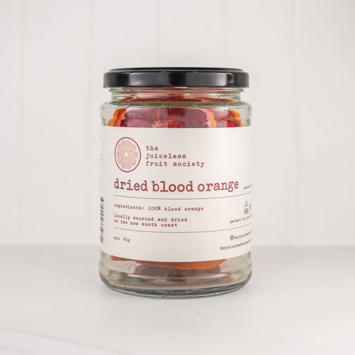 The Juiceless Fruit Society Dried Blood Orange 40g