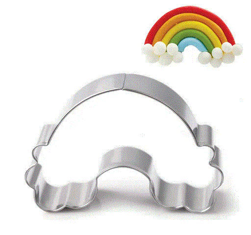 Rainbow | Cookie Cutter
