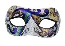 Florence Terracotta Eye Mask