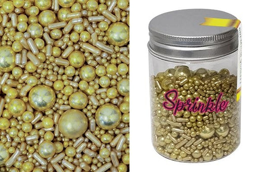 Gold Rush Sprinkle Mix 100g