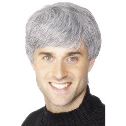 Corporate Wig Grey