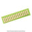 Picket Fence Silicone Mould