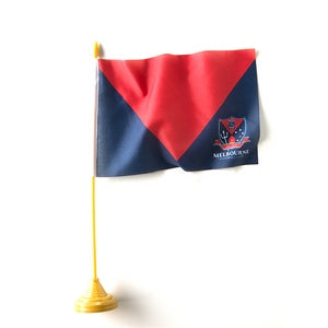 Melbourne Desk Flag Collectors Edition