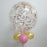 Confetti Balloon 18" /40cm Customized with Collar