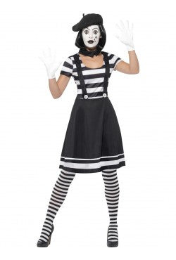 Lady Mime Artist Costume