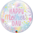 Mother's Day Floral Pastel Balloon Bubble 56cm