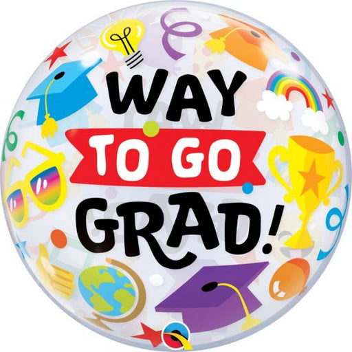 'Way To Go Grad' Everything Bubble 22"