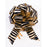 Pull Bow Small Zebra Print
