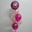 Dazzling Foil 7 Balloon Confetti Bouquet