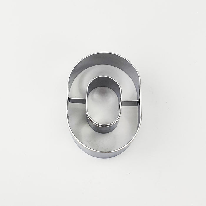 Number Cutter- 3 inch Numeral Cookie Cutter