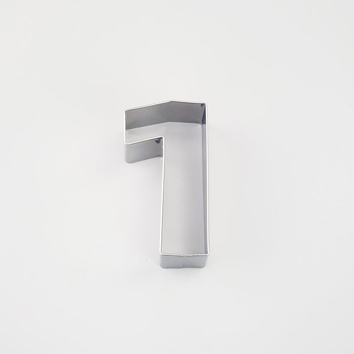 Number Cutter- 3 inch Numeral Cookie Cutter