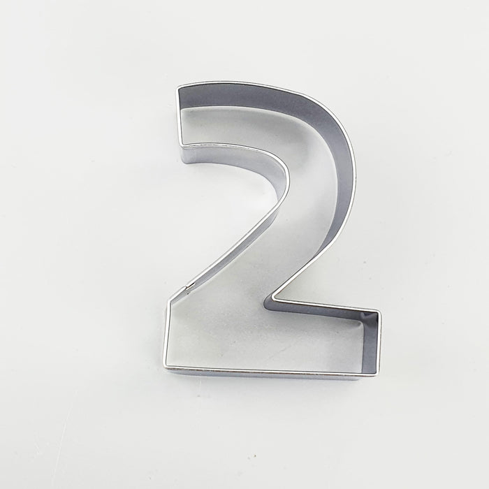 Number Cutter- 3 inch Numeral Cookie Cutter