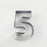 Number Cutter- 3 inch Numeral Cookie Cutter