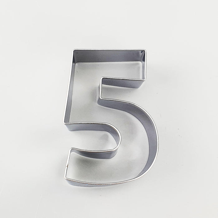 Number Cutter- 3 inch Numeral Cookie Cutter