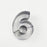 Number Cutter- 3 inch Numeral Cookie Cutter