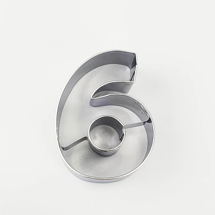 Number Cutter- 3 inch Numeral Cookie Cutter