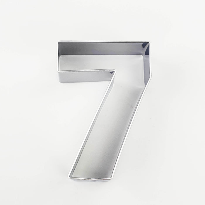 Number Cutter- 3 inch Numeral Cookie Cutter
