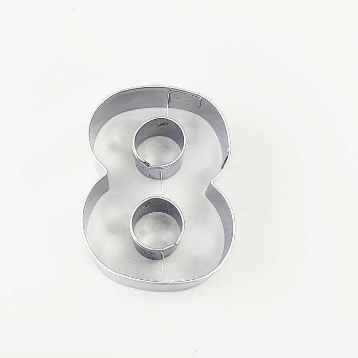 Number Cutter- 3 inch Numeral Cookie Cutter