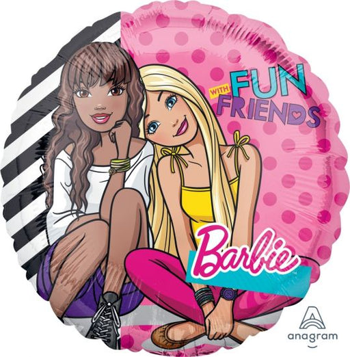 Barbie and Friends 18" Foil Balloon