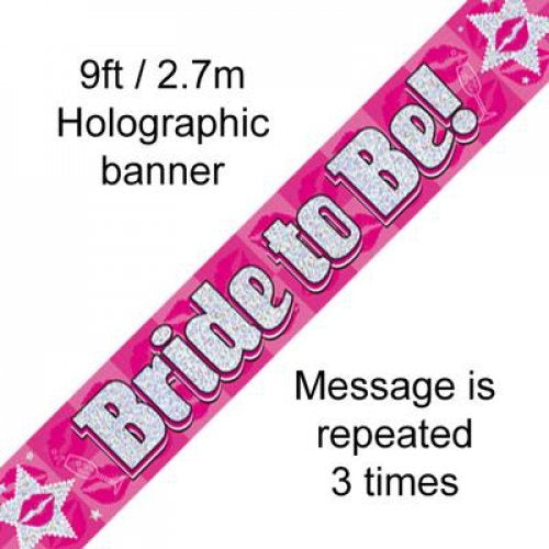 Bride To Be Banner