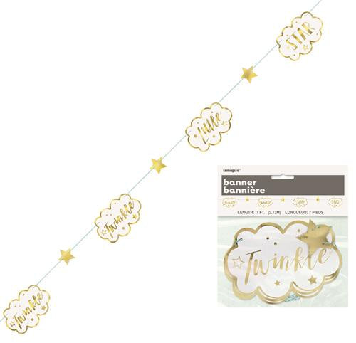 Twinkle Little Star Garland 7ft