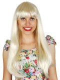 Jessica Blonde With Fringe Wig