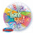 Thank You Balloon Bubble 22''/56cm