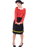 Costume Olive Oyl