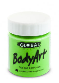 Bodyart Fluorescent Body And Face Paint 45ml