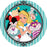 Alice In Wonderland Round Edible Image 160mm