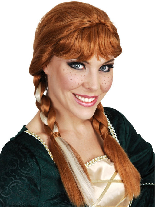 Anna Plaits Auburn Wig