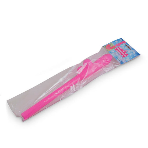 Pink Jumbo Pecker Straw