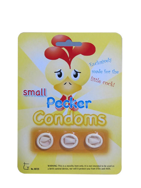 Small Pecker Condoms