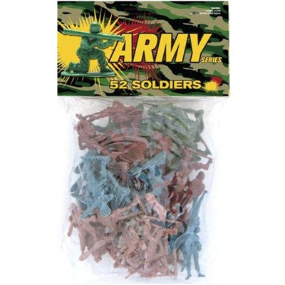 Army Men 52 Soldiers