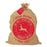 Christmas Santa Sack Hessian