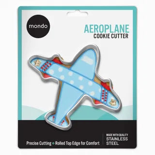 Aeroplane Cookie Cutter