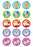 Alice In Wonderland Cupcake Edible Image Sheet