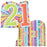 Anagram Supershape Radiant Birthday 21